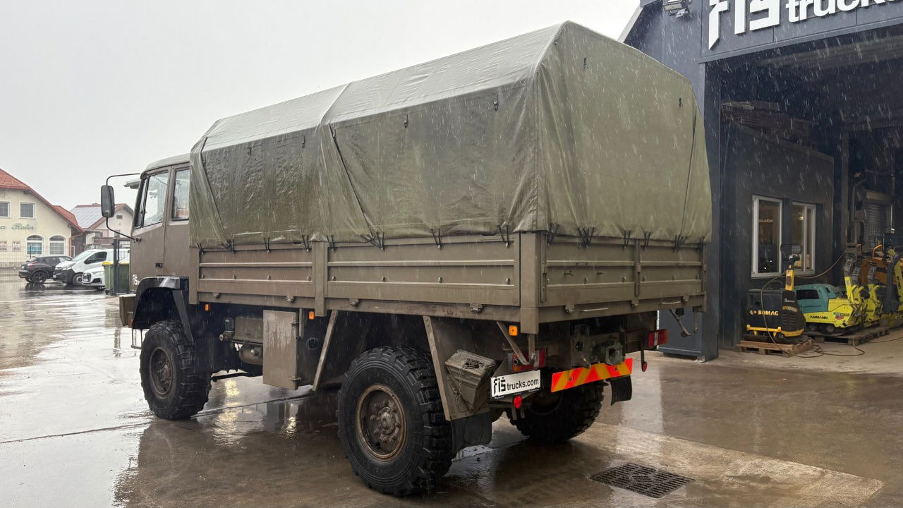 Steyr 12M18 4X4 stake body - 62.000km - Schuifzeilen vrachtwagen: afbeelding 4 Steyr 12M18 4X4 stake body - 62.000km - Schuifzeilen vrachtwagen: afbeelding 4