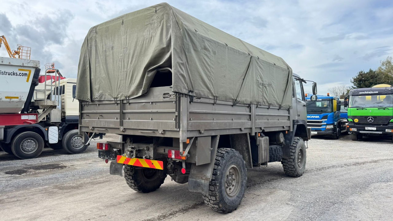 Steyr 12M18 4X4 stake body - truck - Schuifzeilen vrachtwagen: afbeelding 5 Steyr 12M18 4X4 stake body - truck - Schuifzeilen vrachtwagen: afbeelding 5