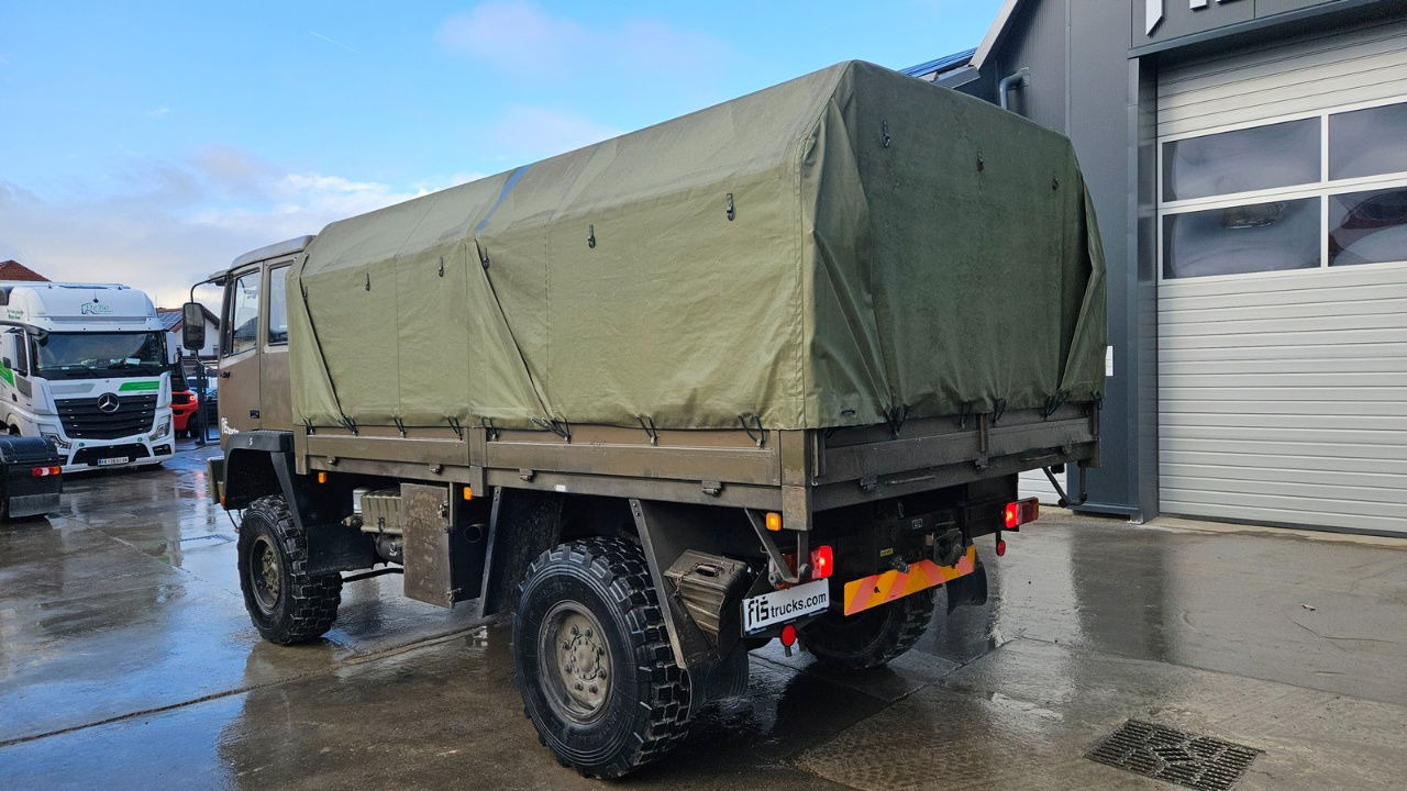 Steyr 12M18 4X4 stake body - truck - Schuifzeilen vrachtwagen: afbeelding 5 Steyr 12M18 4X4 stake body - truck - Schuifzeilen vrachtwagen: afbeelding 5