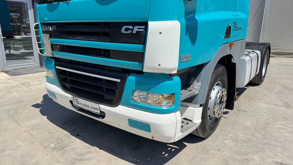 DAF FT CF 85.460 FT 4x2 - tipp. hydraulics - Trekker: afbeelding 2 DAF FT CF 85.460 FT 4x2 - tipp. hydraulics - Trekker: afbeelding 2