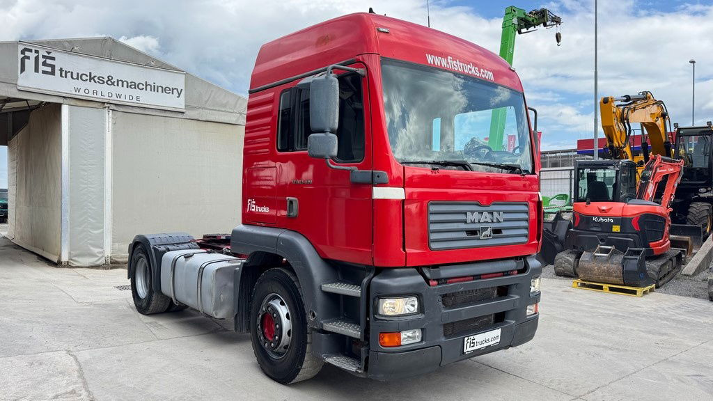 MAN TGA 18.413 4X2 tractor unit - Trekker: afbeelding 3 MAN TGA 18.413 4X2 tractor unit - Trekker: afbeelding 3