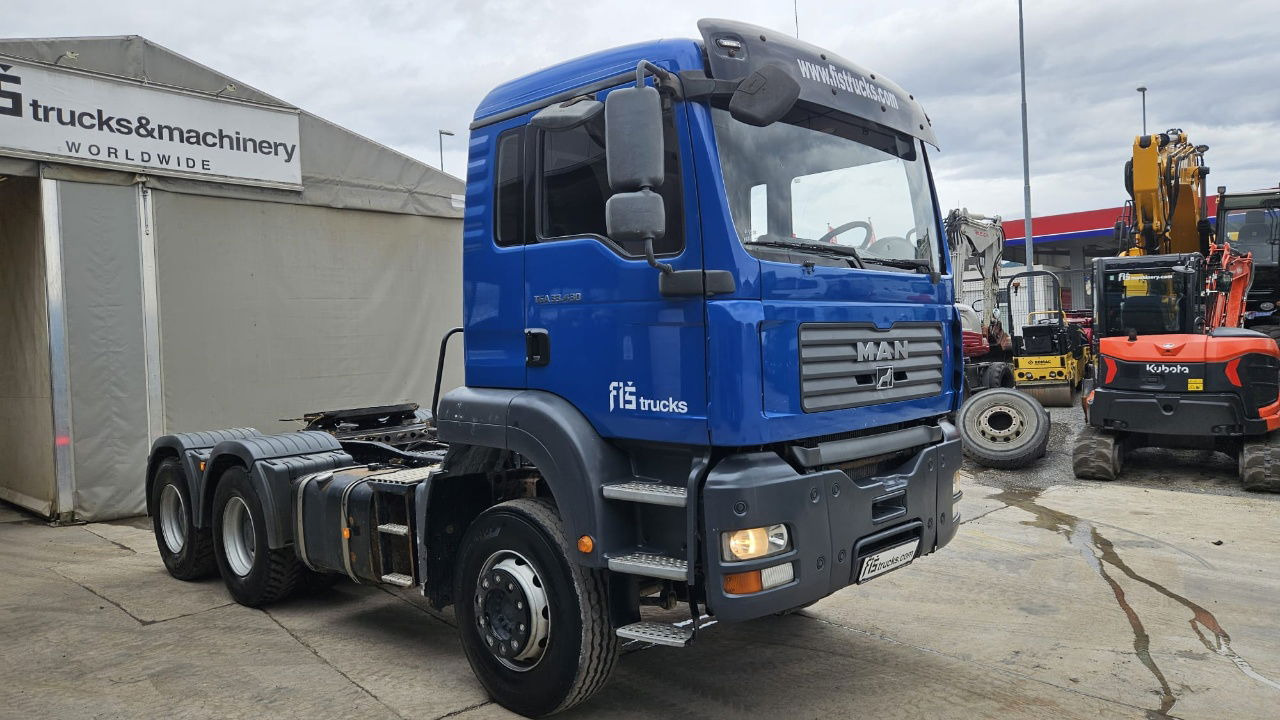 MAN TGA 33.430 6x4 tractor unit - tipper hydraulics - Trekker: afbeelding 2 MAN TGA 33.430 6x4 tractor unit - tipper hydraulics - Trekker: afbeelding 2