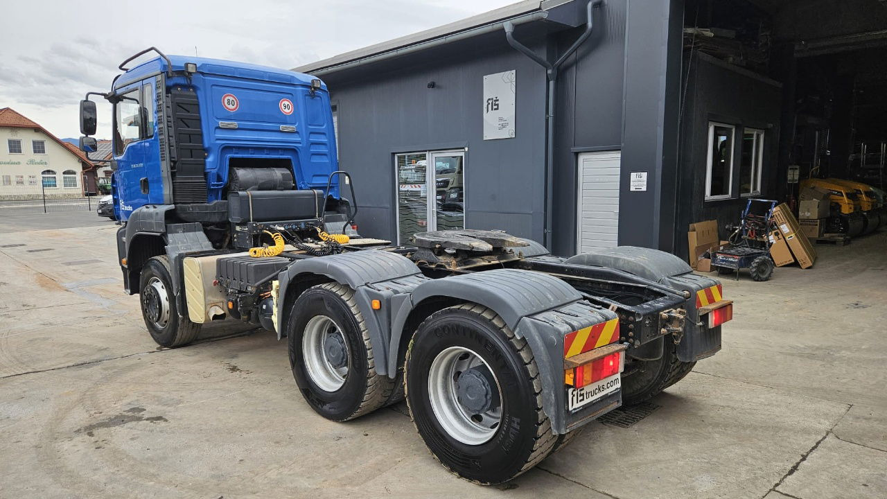 MAN TGA 33.430 6x4 tractor unit - tipper hydraulics - Trekker: afbeelding 5 MAN TGA 33.430 6x4 tractor unit - tipper hydraulics - Trekker: afbeelding 5
