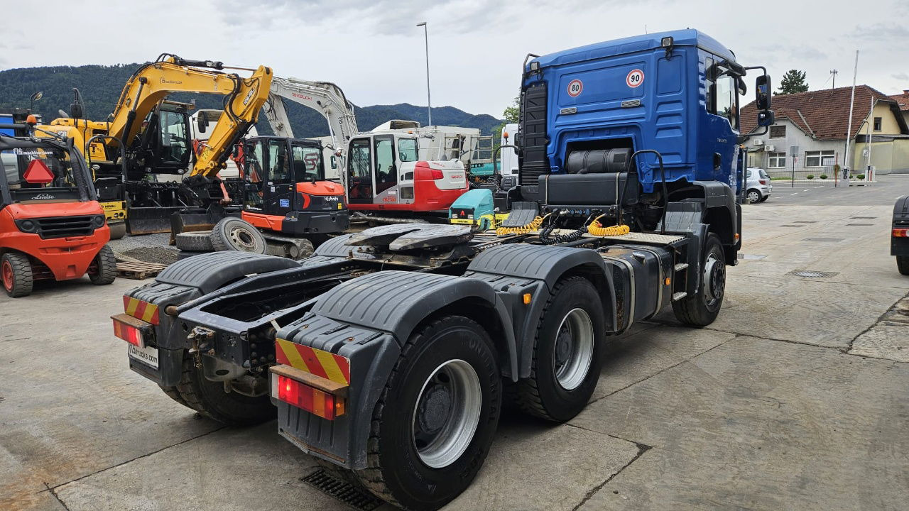 MAN TGA 33.430 6x4 tractor unit - tipper hydraulics - Trekker: afbeelding 4 MAN TGA 33.430 6x4 tractor unit - tipper hydraulics - Trekker: afbeelding 4