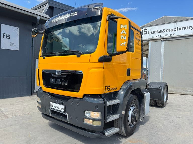 MAN TGS 18.440 4x4 BLS tractor unit - tipp. hydraulics - Trekker: afbeelding 1 MAN TGS 18.440 4x4 BLS tractor unit - tipp. hydraulics - Trekker: afbeelding 1