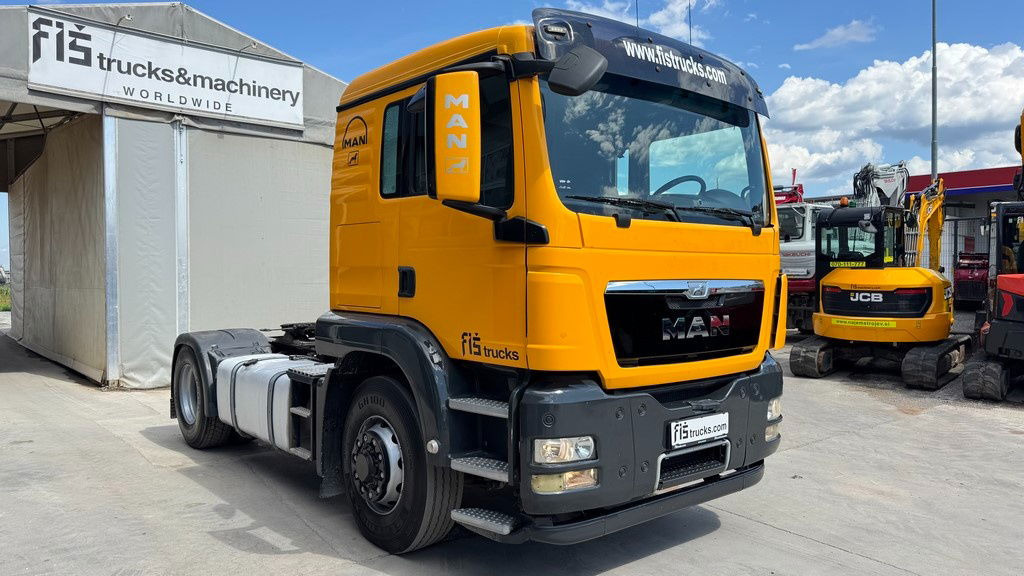 MAN TGS 18.440 4x4 BLS tractor unit - tipp. hydraulics - Trekker: afbeelding 3 MAN TGS 18.440 4x4 BLS tractor unit - tipp. hydraulics - Trekker: afbeelding 3