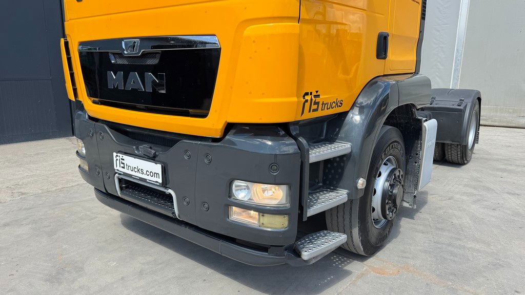 MAN TGS 18.440 4x4 BLS tractor unit - tipp. hydraulics - Trekker: afbeelding 2 MAN TGS 18.440 4x4 BLS tractor unit - tipp. hydraulics - Trekker: afbeelding 2