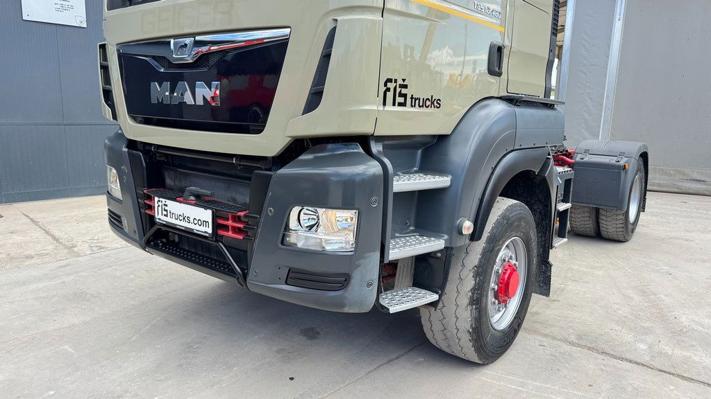 MAN TGS 18.480 4X4 tractor unit - tipper hydraulics - Trekker: afbeelding 2 MAN TGS 18.480 4X4 tractor unit - tipper hydraulics - Trekker: afbeelding 2