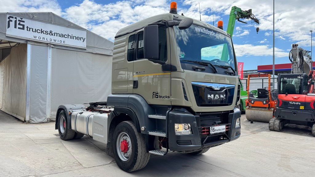 MAN TGS 18.480 4X4 tractor unit - tipper hydraulics - Trekker: afbeelding 3 MAN TGS 18.480 4X4 tractor unit - tipper hydraulics - Trekker: afbeelding 3