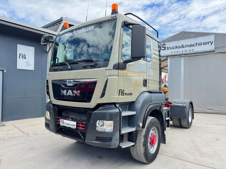 MAN TGS 18.480 4X4 tractor unit - tipper hydraulics - Trekker: afbeelding 1 MAN TGS 18.480 4X4 tractor unit - tipper hydraulics - Trekker: afbeelding 1