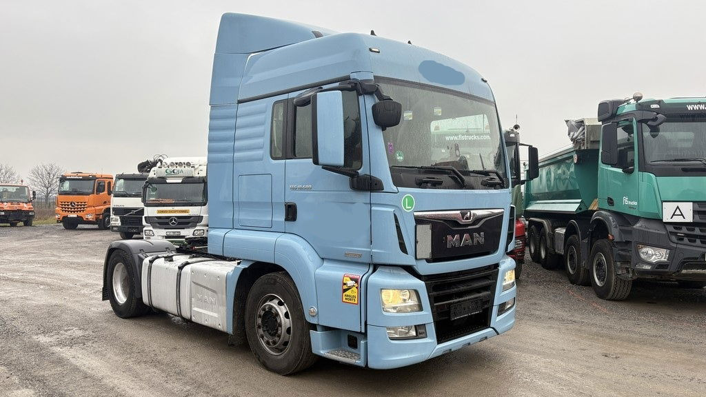 MAN TGS 18.500 BLS 4X2 tractor unit - tipp .hydr. - retarder - Trekker: afbeelding 2 MAN TGS 18.500 BLS 4X2 tractor unit - tipp .hydr. - retarder - Trekker: afbeelding 2