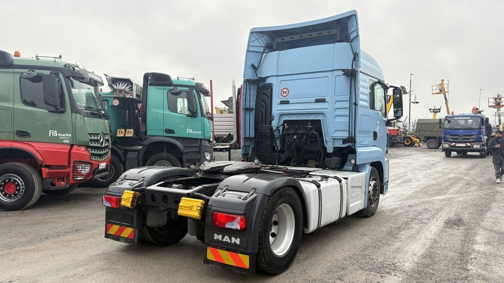 MAN TGS 18.500 BLS 4X2 tractor unit - tipp .hydr. - retarder - Trekker: afbeelding 3 MAN TGS 18.500 BLS 4X2 tractor unit - tipp .hydr. - retarder - Trekker: afbeelding 3