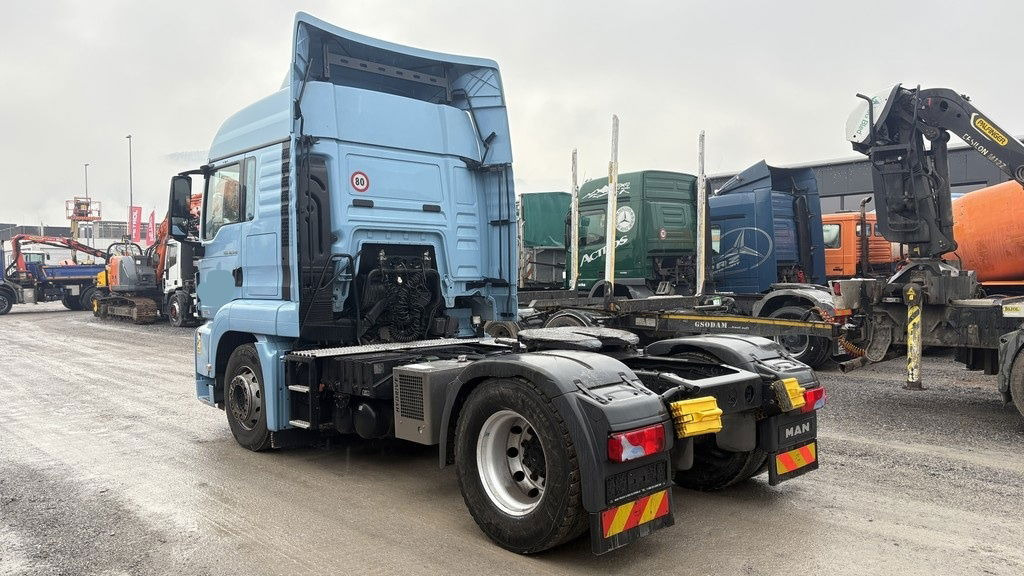 MAN TGS 18.500 BLS 4X2 tractor unit - tipp .hydr. - retarder - Trekker: afbeelding 4 MAN TGS 18.500 BLS 4X2 tractor unit - tipp .hydr. - retarder - Trekker: afbeelding 4
