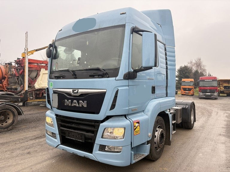 MAN TGS 18.500 BLS 4X2 tractor unit - tipp .hydr. - retarder - Trekker: afbeelding 1 MAN TGS 18.500 BLS 4X2 tractor unit - tipp .hydr. - retarder - Trekker: afbeelding 1
