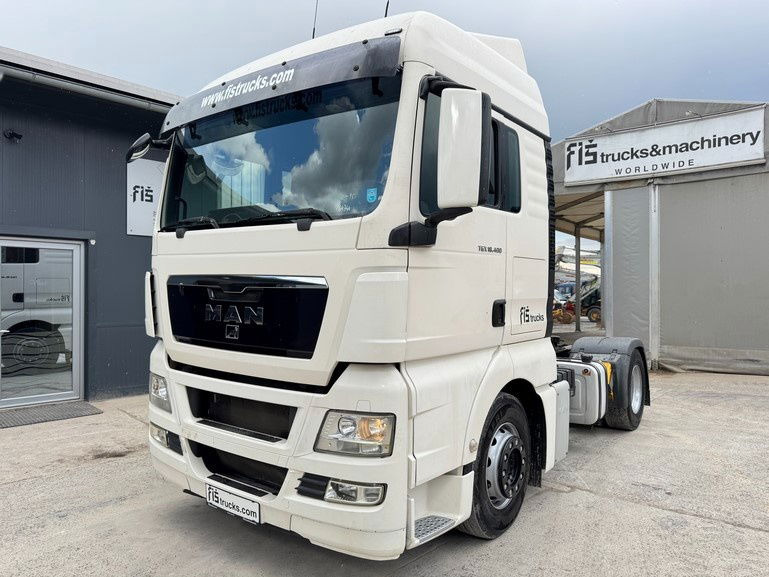 MAN TGX 18.400 4X2 tipp. hydr. - retarder - Trekker: afbeelding 1 MAN TGX 18.400 4X2 tipp. hydr. - retarder - Trekker: afbeelding 1