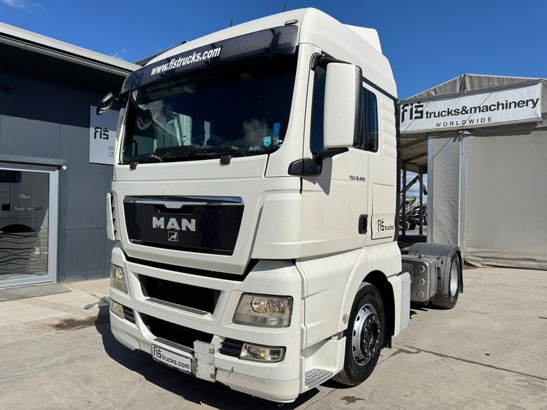 MAN TGX 18.400 4X2 tipp. hydr. - retarder - Trekker: afbeelding 1 MAN TGX 18.400 4X2 tipp. hydr. - retarder - Trekker: afbeelding 1