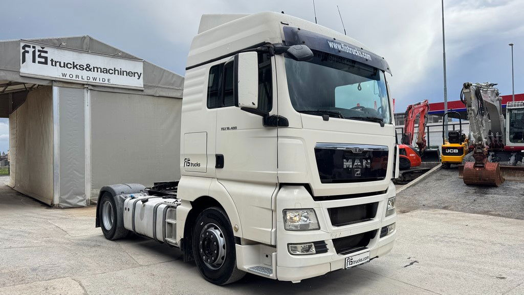 MAN TGX 18.400 4X2 tipp. hydr. - retarder - Trekker: afbeelding 3 MAN TGX 18.400 4X2 tipp. hydr. - retarder - Trekker: afbeelding 3