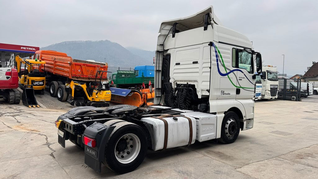 MAN TGX 18.480 4X2 schubodden hydr. + retarder - Trekker: afbeelding 4 MAN TGX 18.480 4X2 schubodden hydr. + retarder - Trekker: afbeelding 4