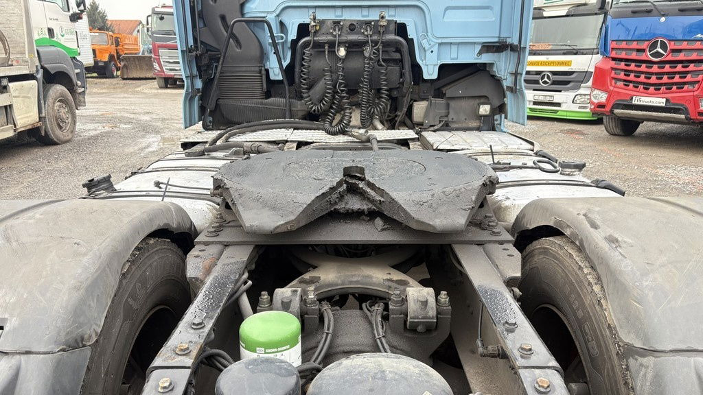 MAN TGX 18.500 4X2 BLS tractor unit - tipp. hydr. - retarder - Trekker: afbeelding 4 MAN TGX 18.500 4X2 BLS tractor unit - tipp. hydr. - retarder - Trekker: afbeelding 4