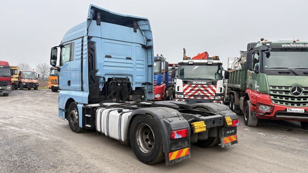MAN TGX 18.500 4X2 BLS tractor unit - tipp. hydr. - retarder - Trekker: afbeelding 5 MAN TGX 18.500 4X2 BLS tractor unit - tipp. hydr. - retarder - Trekker: afbeelding 5