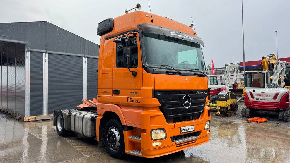 Mercedes-Benz Actros 1844 4x2 - tractor unit - retarder - Trekker: afbeelding 3 Mercedes-Benz Actros 1844 4x2 - tractor unit - retarder - Trekker: afbeelding 3