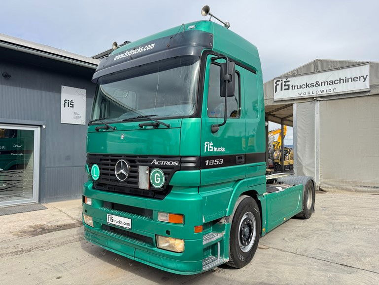 Mercedes-Benz Actros 1853 LS 4x2 tractor unit - retarder - tipp. hydraulics - Trekker: afbeelding 1 Mercedes-Benz Actros 1853 LS 4x2 tractor unit - retarder - tipp. hydraulics - Trekker: afbeelding 1