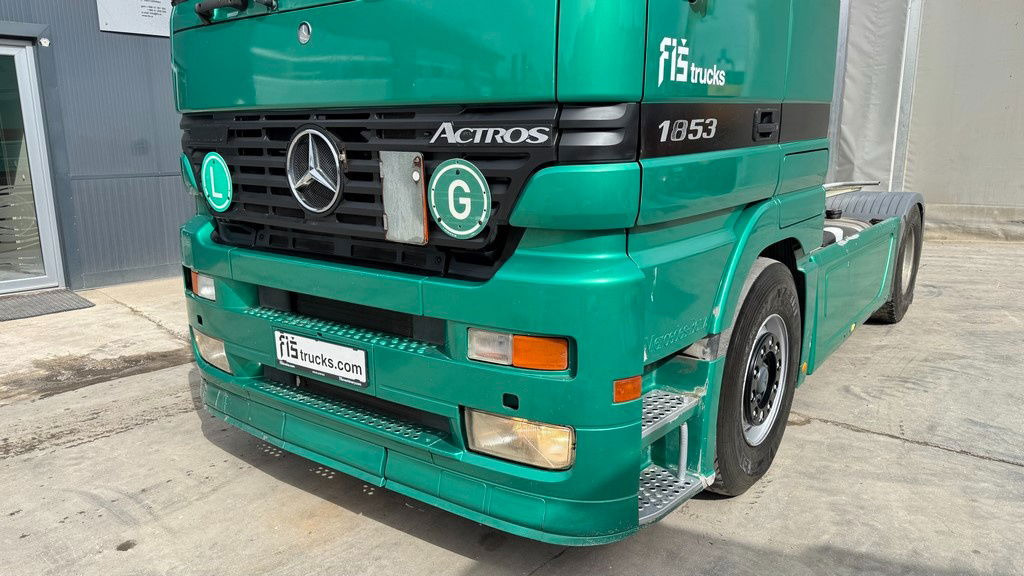 Mercedes-Benz Actros 1853 LS 4x2 tractor unit - retarder - tipp. hydraulics - Trekker: afbeelding 2 Mercedes-Benz Actros 1853 LS 4x2 tractor unit - retarder - tipp. hydraulics - Trekker: afbeelding 2