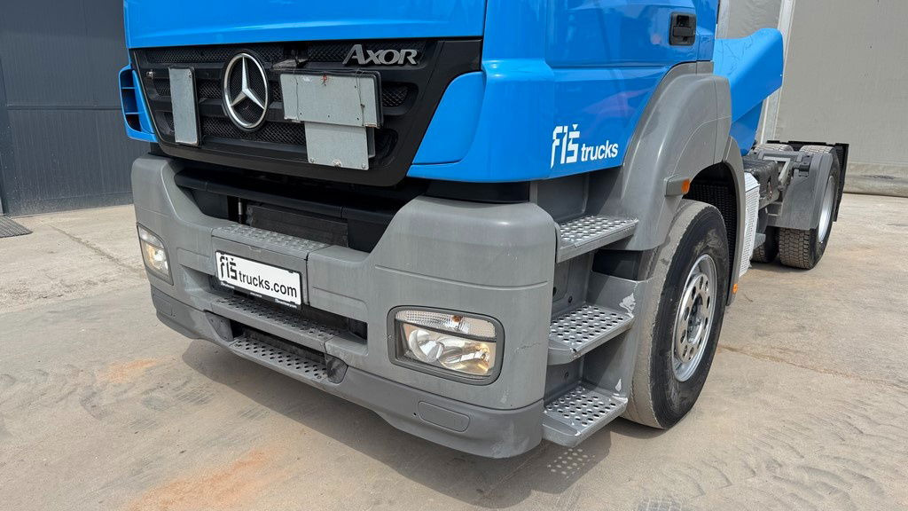 Mercedes-Benz Axor 1840 LS 4x2 tipper hydraulics - Trekker: afbeelding 2 Mercedes-Benz Axor 1840 LS 4x2 tipper hydraulics - Trekker: afbeelding 2