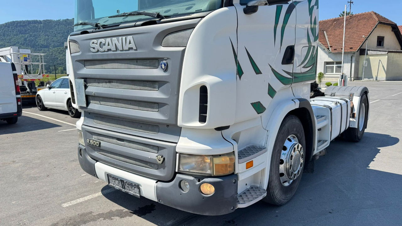 Scania R500 V8 4x2 - retarder - tipp. hydraulics - Trekker: afbeelding 2 Scania R500 V8 4x2 - retarder - tipp. hydraulics - Trekker: afbeelding 2