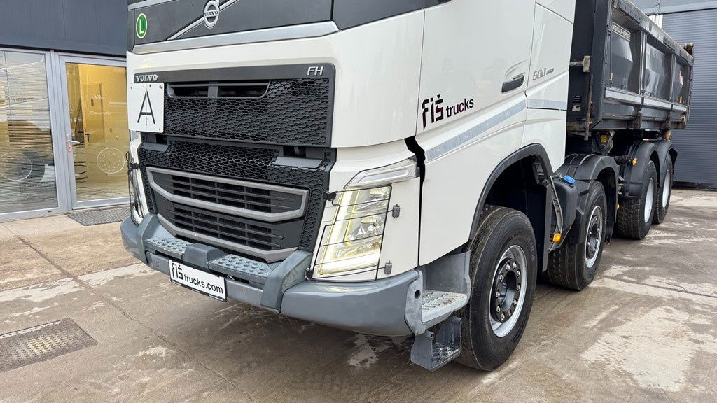 Volvo FH 500 8x4 - meiller bordmatic tipper - Kipper vrachtwagen: afbeelding 2 Volvo FH 500 8x4 - meiller bordmatic tipper - Kipper vrachtwagen: afbeelding 2