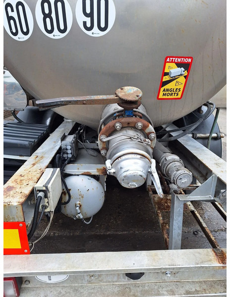 Tankoplegger voor het vervoer van voedsel BSLT STC1A: afbeelding 6 Tankoplegger voor het vervoer van voedsel BSLT STC1A: afbeelding 6