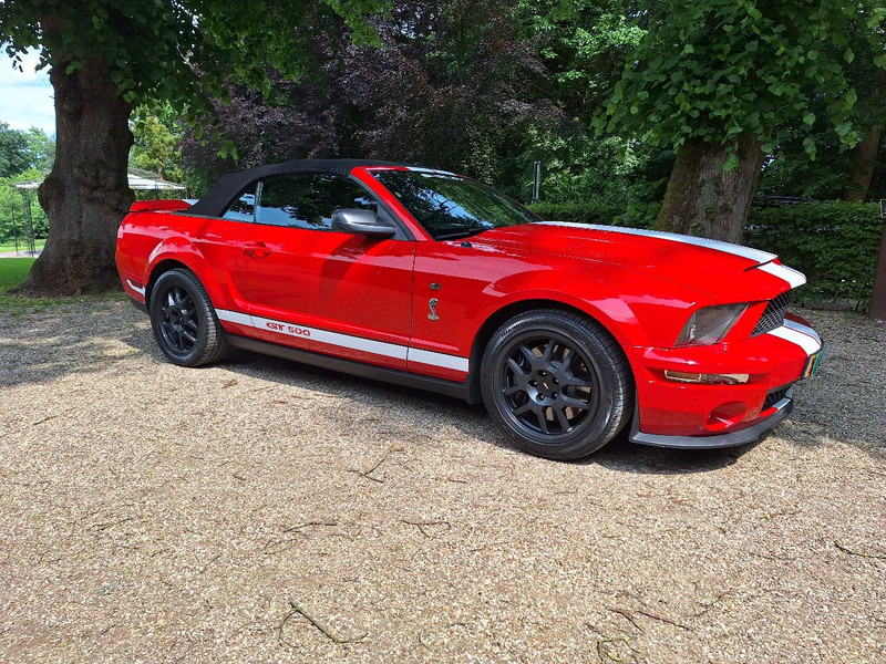 Ford Mustang Original SHELBY COBRA 5.4 V8 gt500 cabrio - Personenwagen: afbeelding 4 Ford Mustang Original SHELBY COBRA 5.4 V8 gt500 cabrio - Personenwagen: afbeelding 4