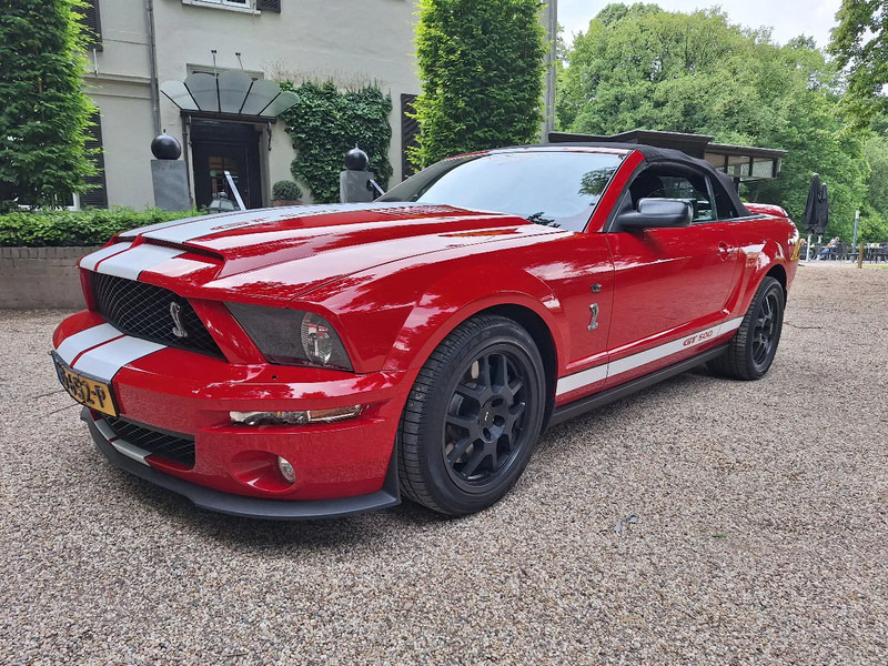 Ford Mustang Original SHELBY COBRA 5.4 V8 gt500 cabrio - Personenwagen: afbeelding 2 Ford Mustang Original SHELBY COBRA 5.4 V8 gt500 cabrio - Personenwagen: afbeelding 2