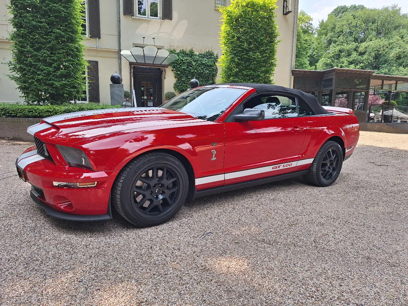Ford Mustang Original SHELBY COBRA 5.4 V8 gt500 cabrio - Personenwagen: afbeelding 5 Ford Mustang Original SHELBY COBRA 5.4 V8 gt500 cabrio - Personenwagen: afbeelding 5