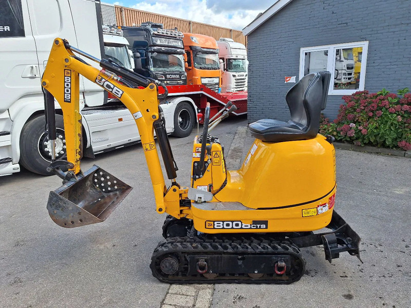 JCB 8008 CTS - Minigraafmachine: afbeelding 2 JCB 8008 CTS - Minigraafmachine: afbeelding 2