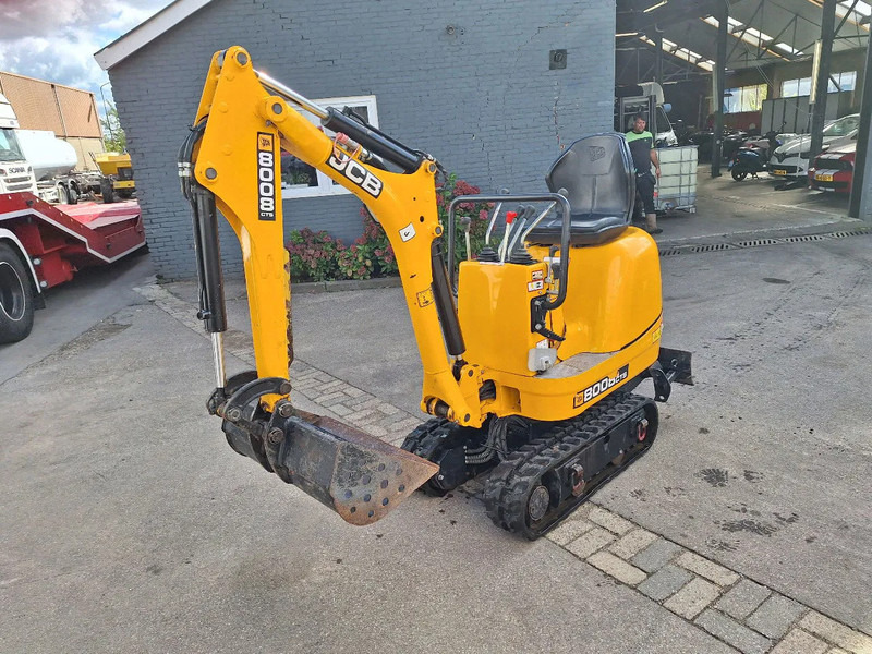 JCB 8008 CTS - Minigraafmachine: afbeelding 3 JCB 8008 CTS - Minigraafmachine: afbeelding 3