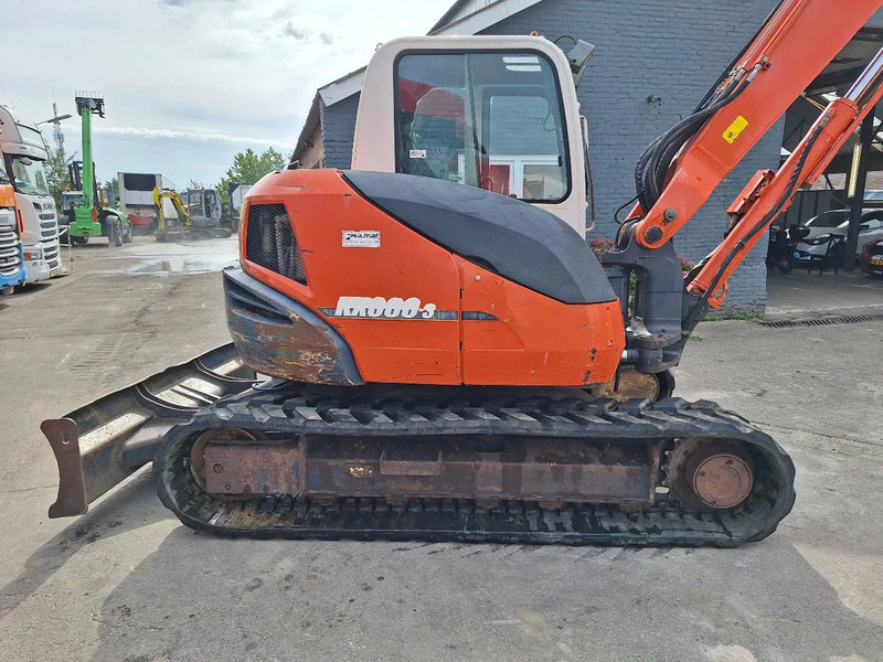 Kubota KX080 - Minigraafmachine: afbeelding 3 Kubota KX080 - Minigraafmachine: afbeelding 3