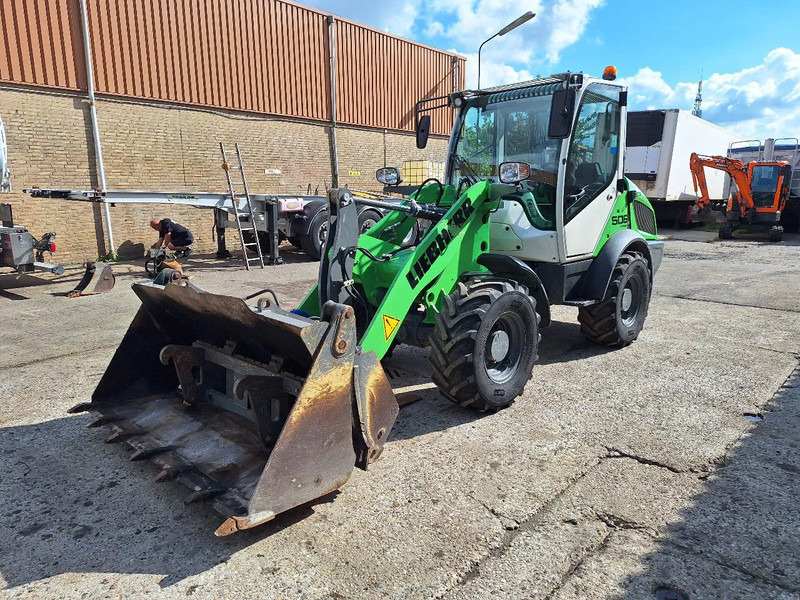 Wiellader Liebherr L506C: afbeelding 1