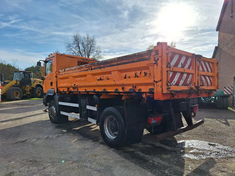 MAN TGM 18.280 TGM 18.280 4X4 - Kipper vrachtwagen: afbeelding 5 MAN TGM 18.280 TGM 18.280 4X4 - Kipper vrachtwagen: afbeelding 5