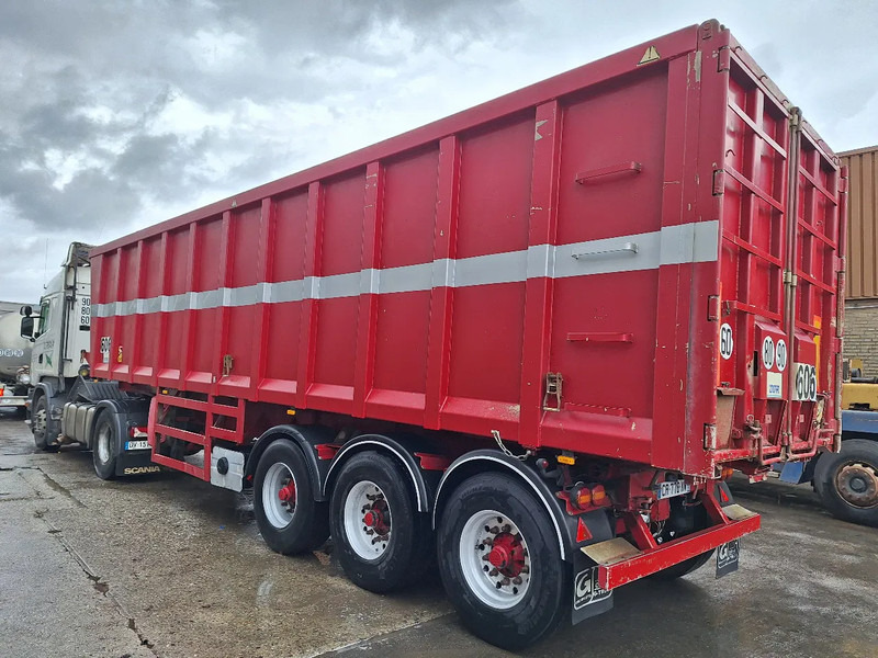 OVA 390K95 50cub - Kipper oplegger: afbeelding 2 OVA 390K95 50cub - Kipper oplegger: afbeelding 2
