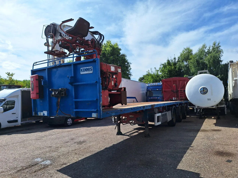 Vlakke/ Open oplegger Pacton CL1327G16: afbeelding 1