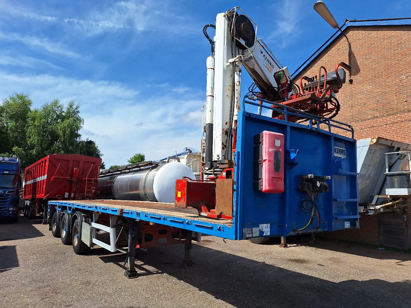Pacton CL1327G16 - Vlakke/ Open oplegger: afbeelding 2 Pacton CL1327G16 - Vlakke/ Open oplegger: afbeelding 2