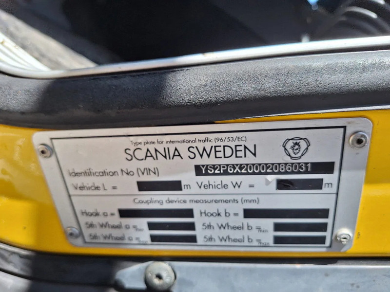 Vuilniswagen Scania P310 P310: afbeelding 13 Vuilniswagen Scania P310 P310: afbeelding 13