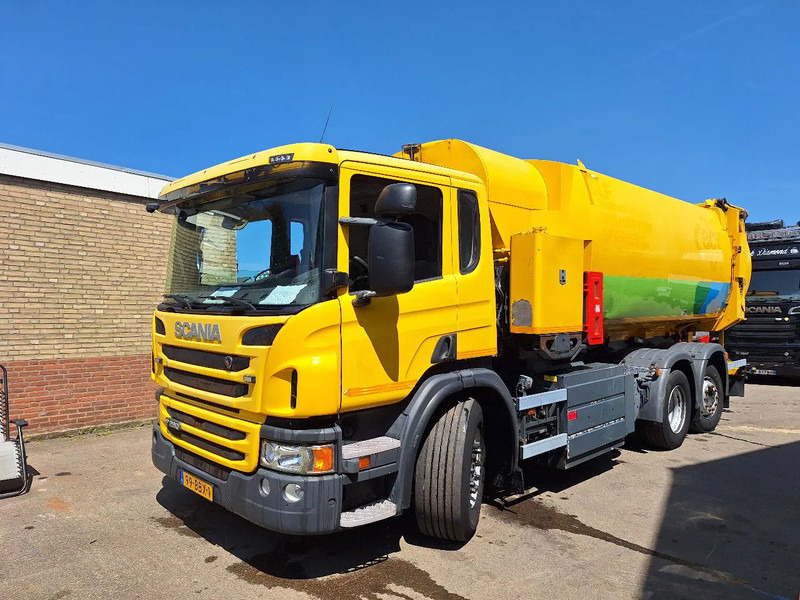 Scania P310 P310 - Vuilniswagen: afbeelding 1 Scania P310 P310 - Vuilniswagen: afbeelding 1