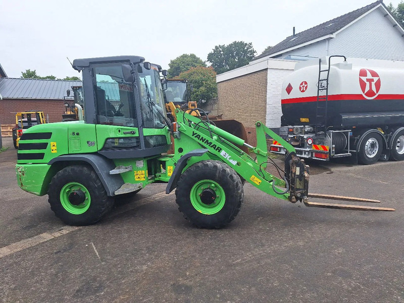 Yanmar V80 - Compacte rupslader: afbeelding 5 Yanmar V80 - Compacte rupslader: afbeelding 5