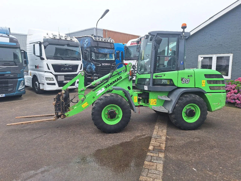 Yanmar V80 - Compacte rupslader: afbeelding 3 Yanmar V80 - Compacte rupslader: afbeelding 3