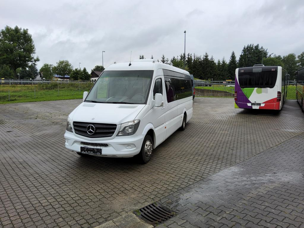 Mercedes Benz Sprinter City Niederflur 906BB50 Tauschmotor!! / 6 Gang / Klima - Minibus, Personenvervoer: afbeelding 2 Mercedes Benz Sprinter City Niederflur 906BB50 Tauschmotor!! / 6 Gang / Klima - Minibus, Personenvervoer: afbeelding 2