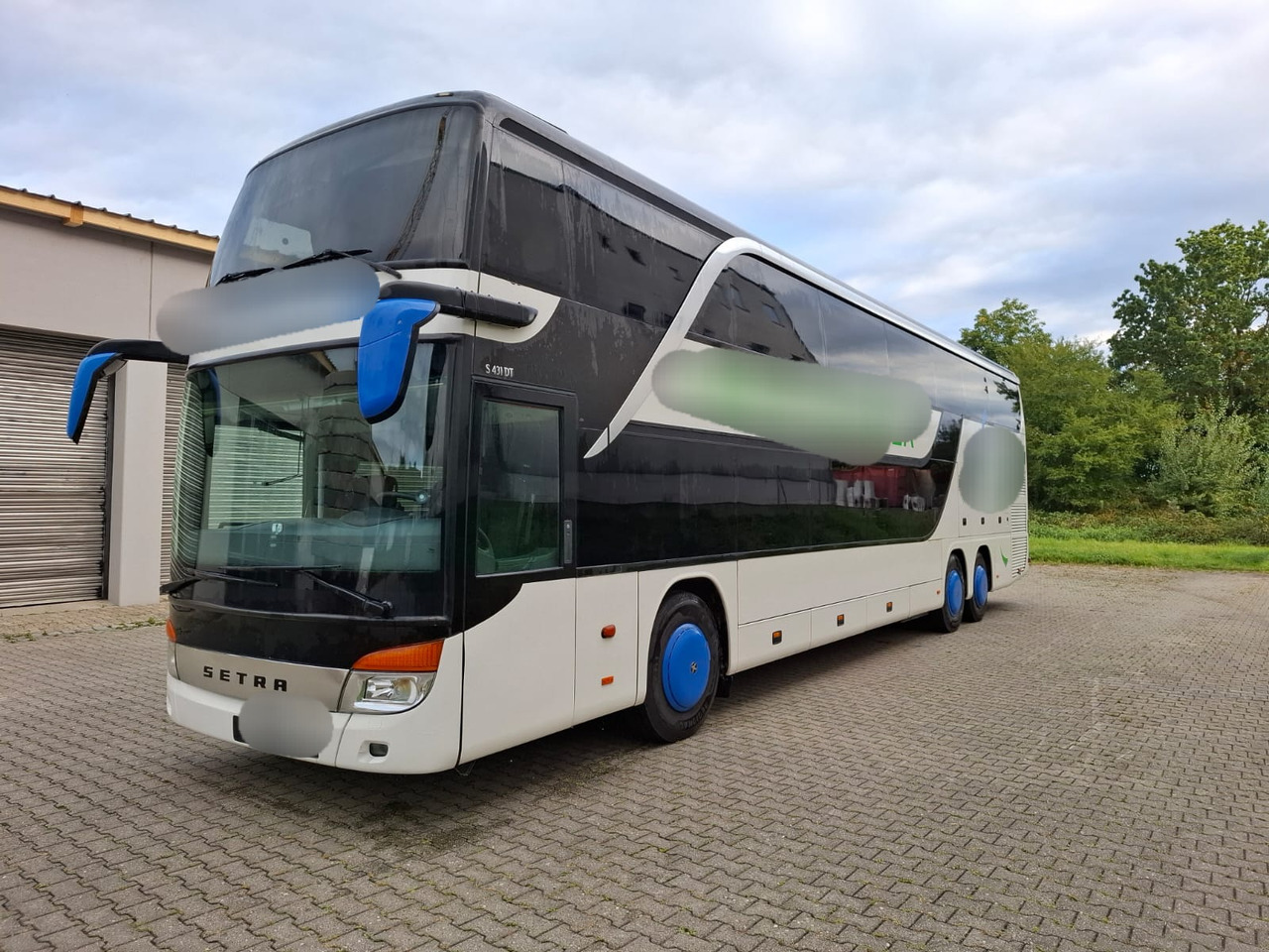 Setra S 431 DT Stehküche / PowerShift - Dubbeldeksbus: afbeelding 2 Setra S 431 DT Stehküche / PowerShift - Dubbeldeksbus: afbeelding 2