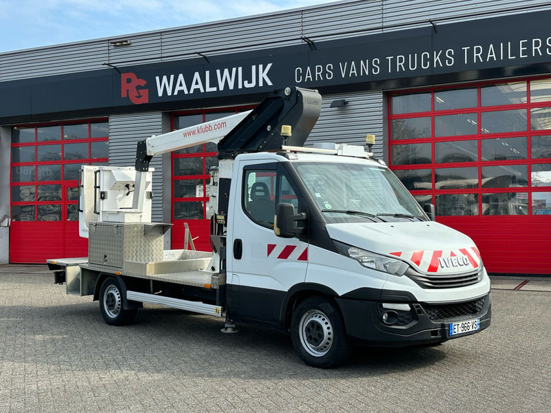 Iveco Daily 35S12 werkhoogte 12 meter APK 17-01-2026 - Bedrijfswagen: afbeelding 4 Iveco Daily 35S12 werkhoogte 12 meter APK 17-01-2026 - Bedrijfswagen: afbeelding 4