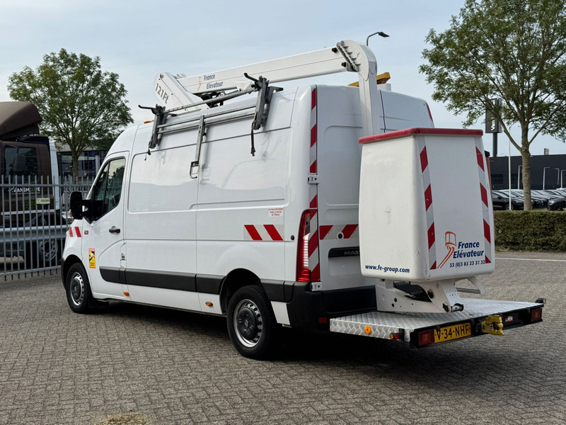 Renault Master Hoogwerker NL kenteken!, apk 14-02-2026 12M - Bedrijfswagen: afbeelding 4 Renault Master Hoogwerker NL kenteken!, apk 14-02-2026 12M - Bedrijfswagen: afbeelding 4